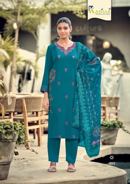 Karissa aastha vol-2 wholesale best factory for kurtis
